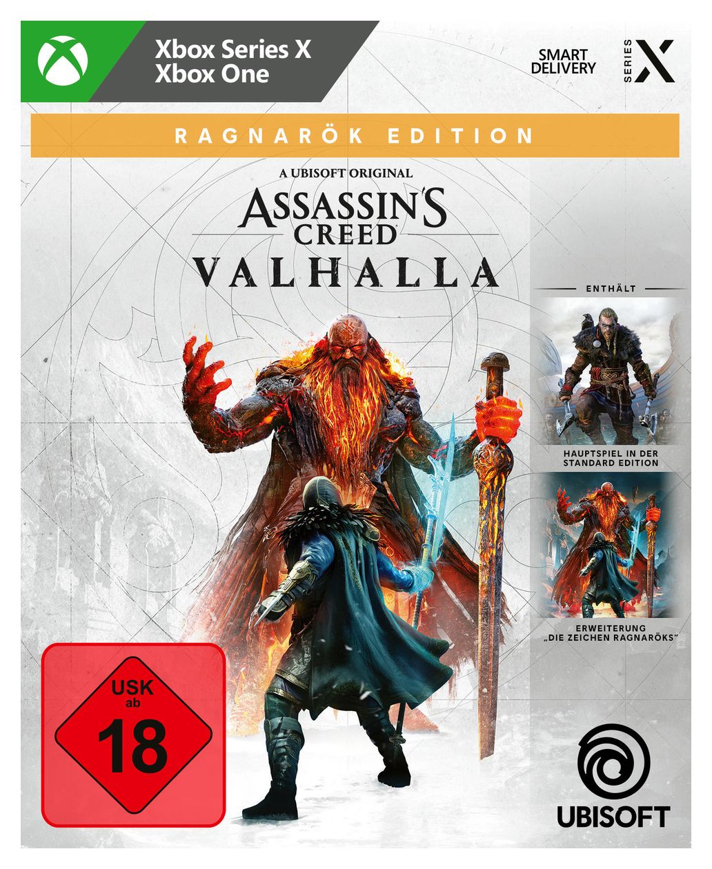 Assassin's Creed Valhalla: Ragnarök Edition (Xbox Series X) 