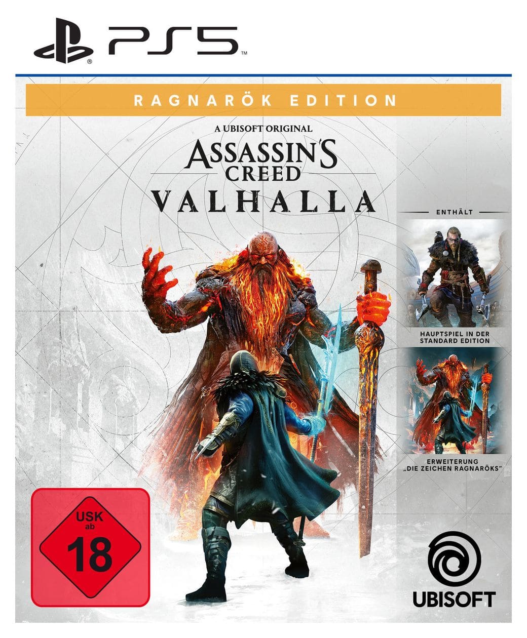 Assassin's Creed Valhalla: Ragnarök Edition (PlayStation 5) 