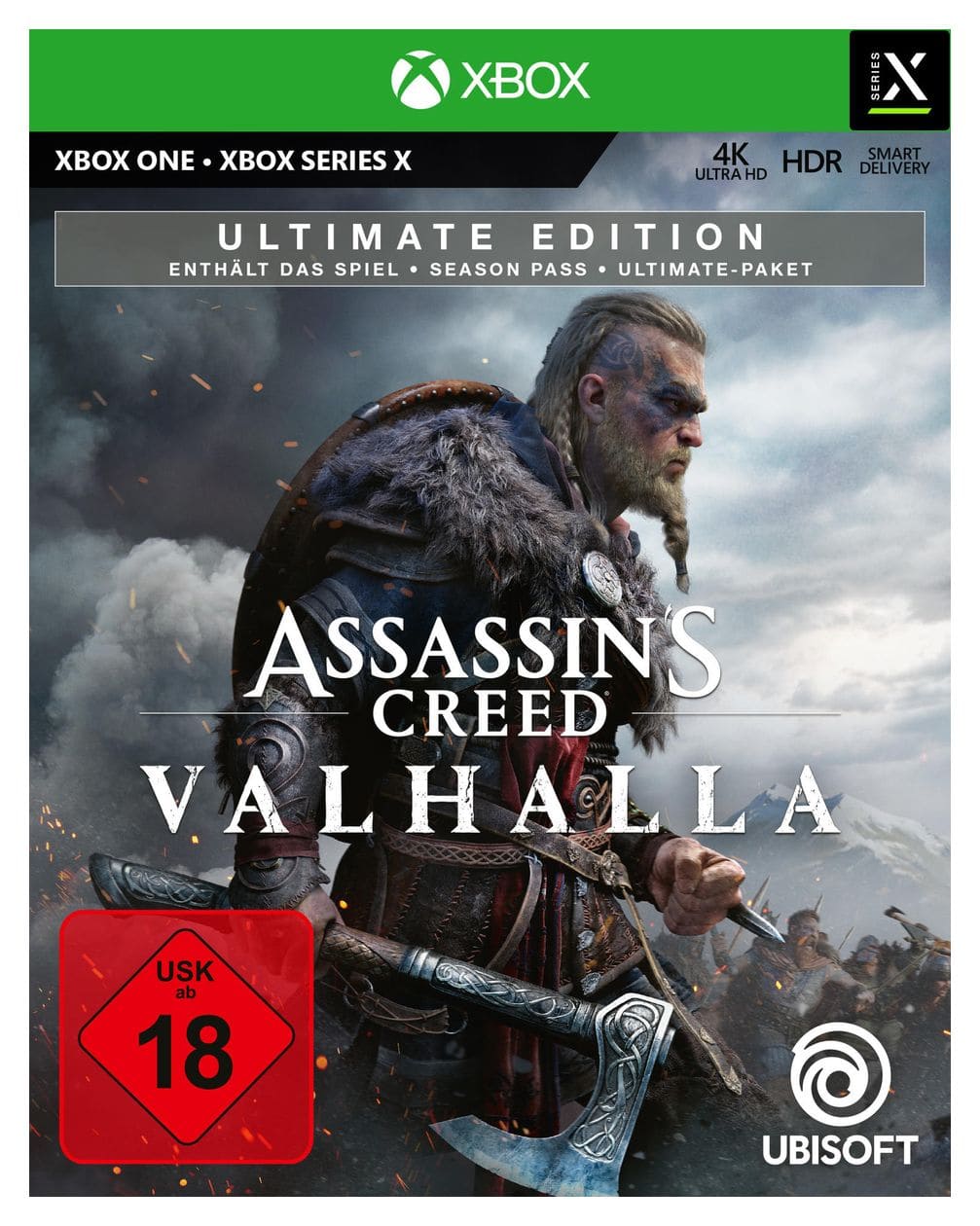 Assassin's Creed Valhalla - Ultimate Edition (Xbox One) 