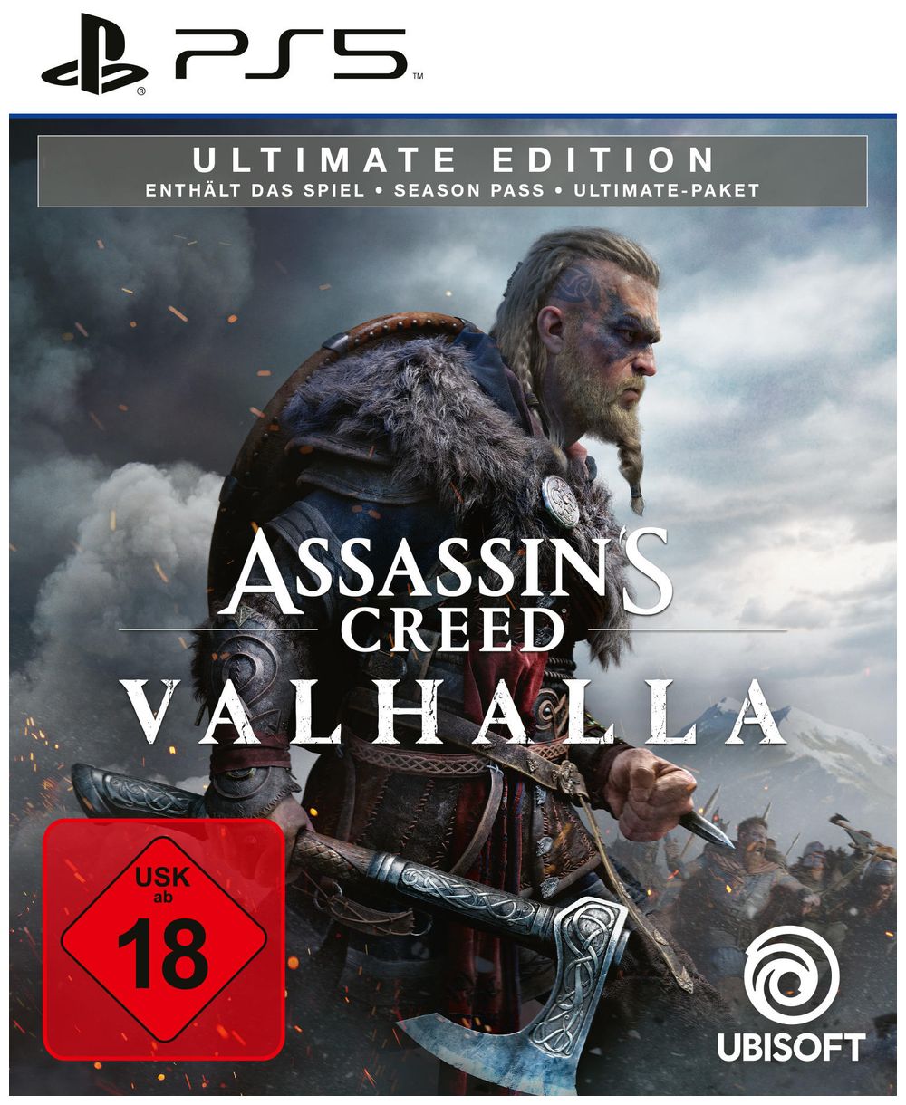 Assassin's Creed Valhalla - Ultimate Edition (PlayStation 5) 