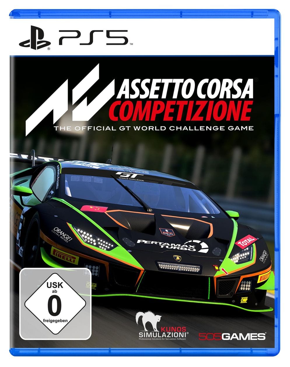 Assetto Corsa Competizione (PlayStation 5) 