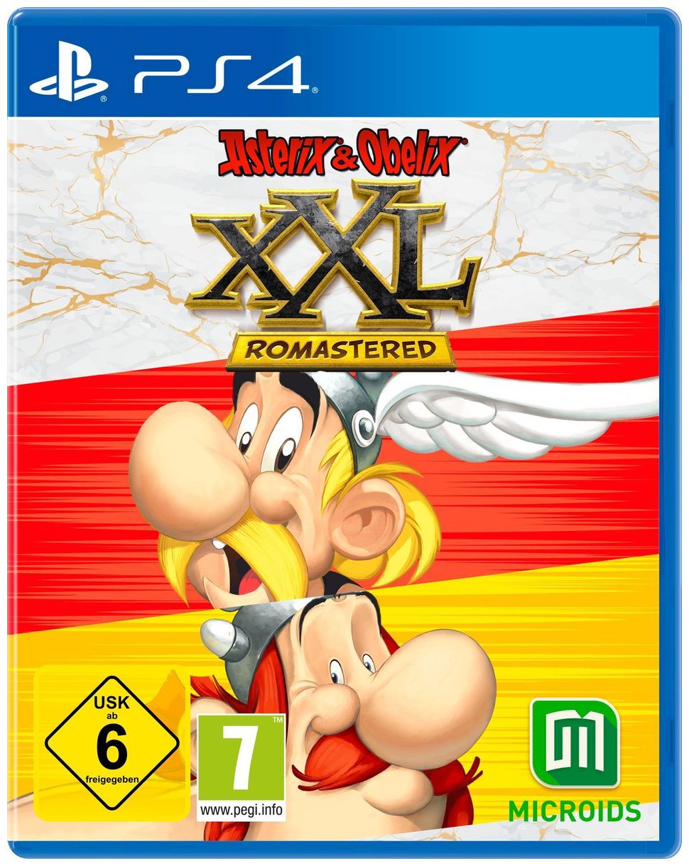 Asterix & Obelix XXL - Romastered (PlayStation 4) 