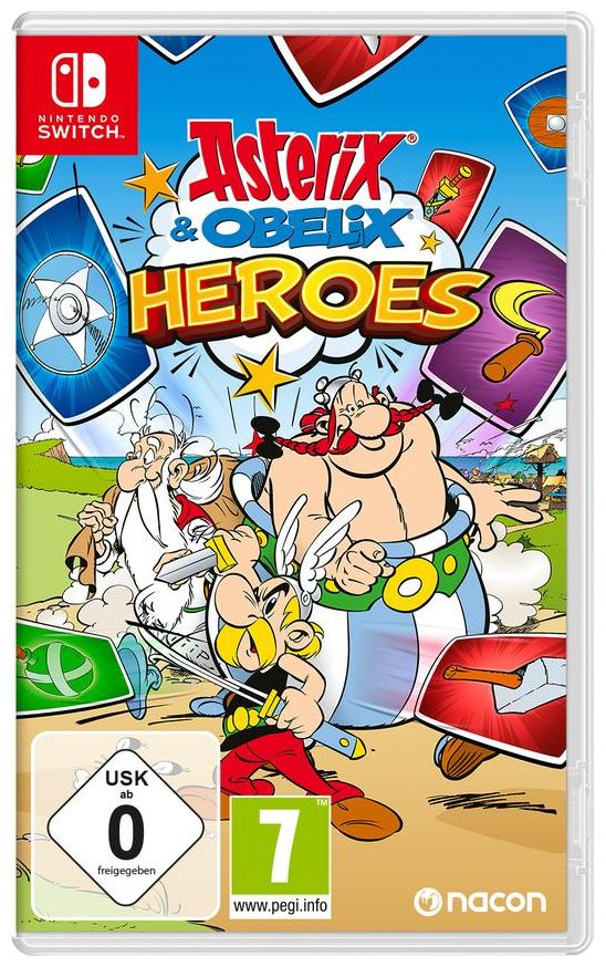 Asterix und Obelix: Heroes (Nintendo Switch) 