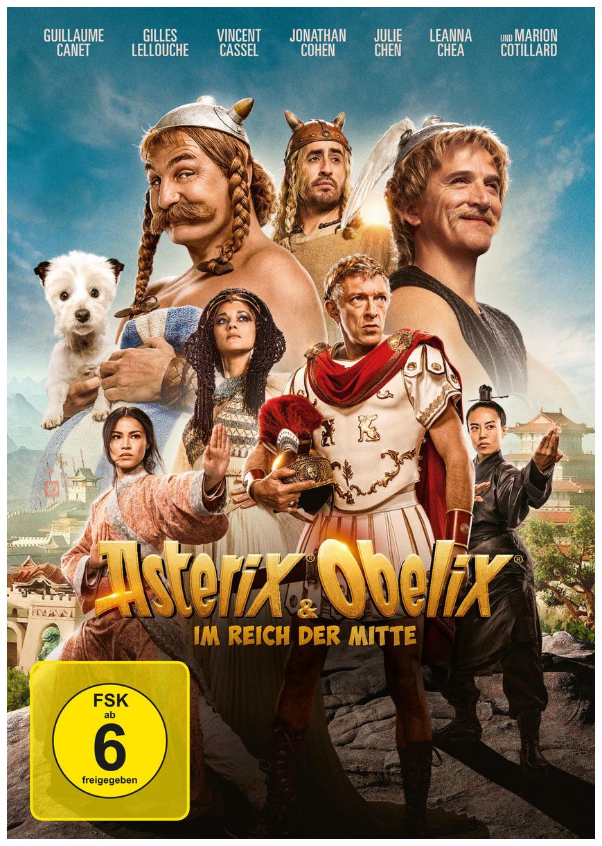 Asterix & Obelix im Reich der Mitte (DVD) 