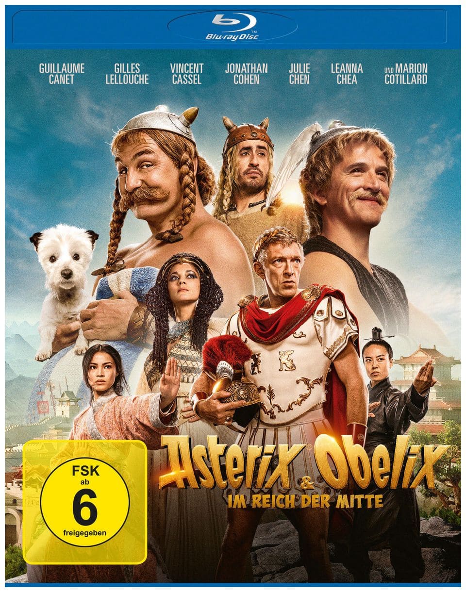 Asterix & Obelix im Reich der Mitte (Blu-Ray) 