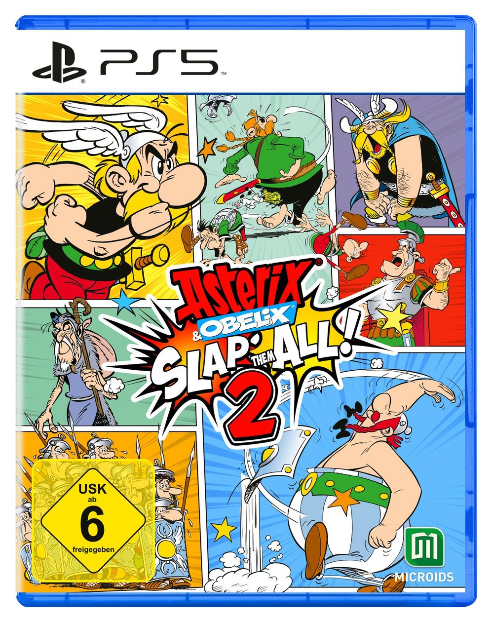 Asterix & Obelix - Slap them all! 2 (PlayStation 5) 