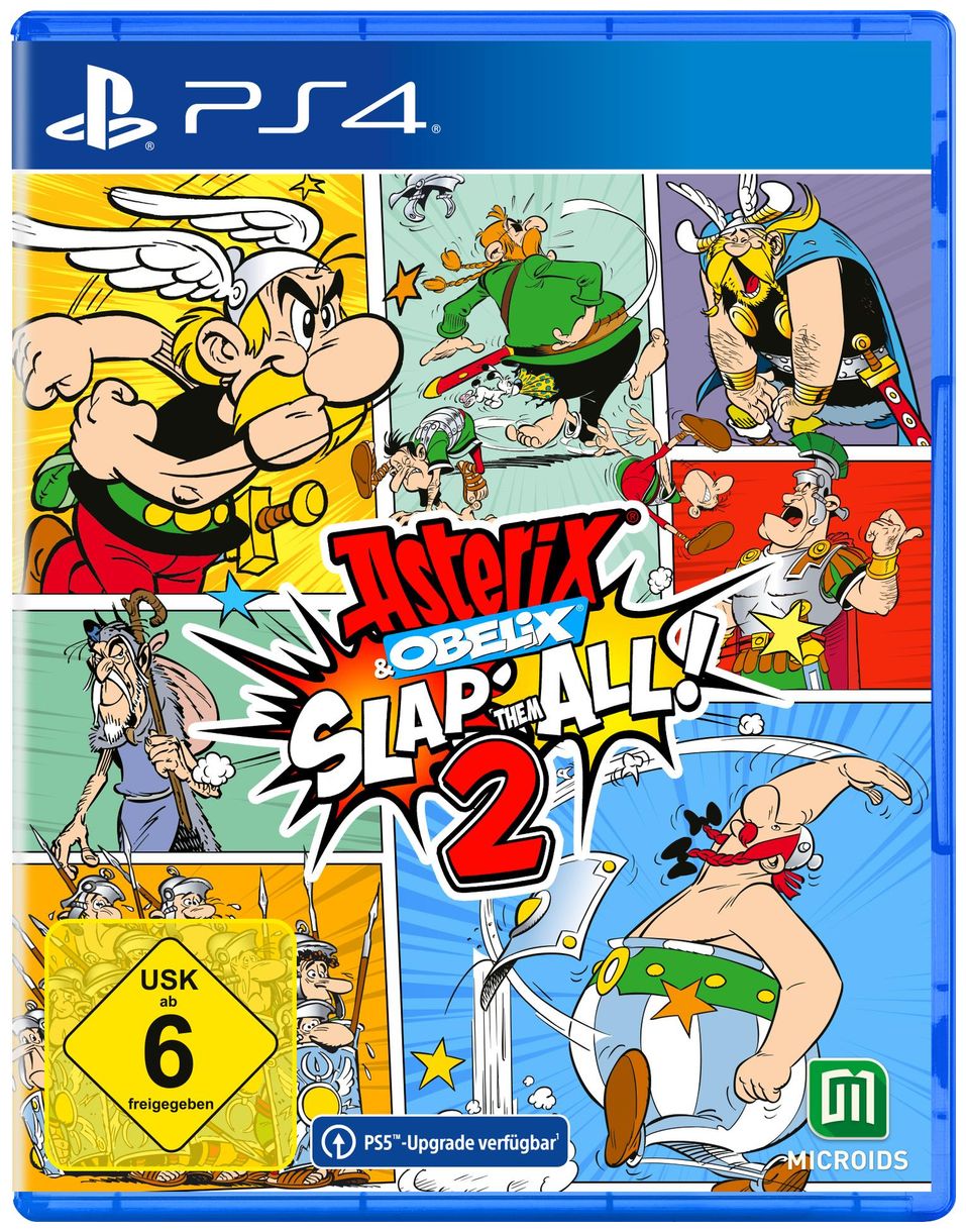 Asterix & Obelix - Slap them all! 2 (PlayStation 4) 