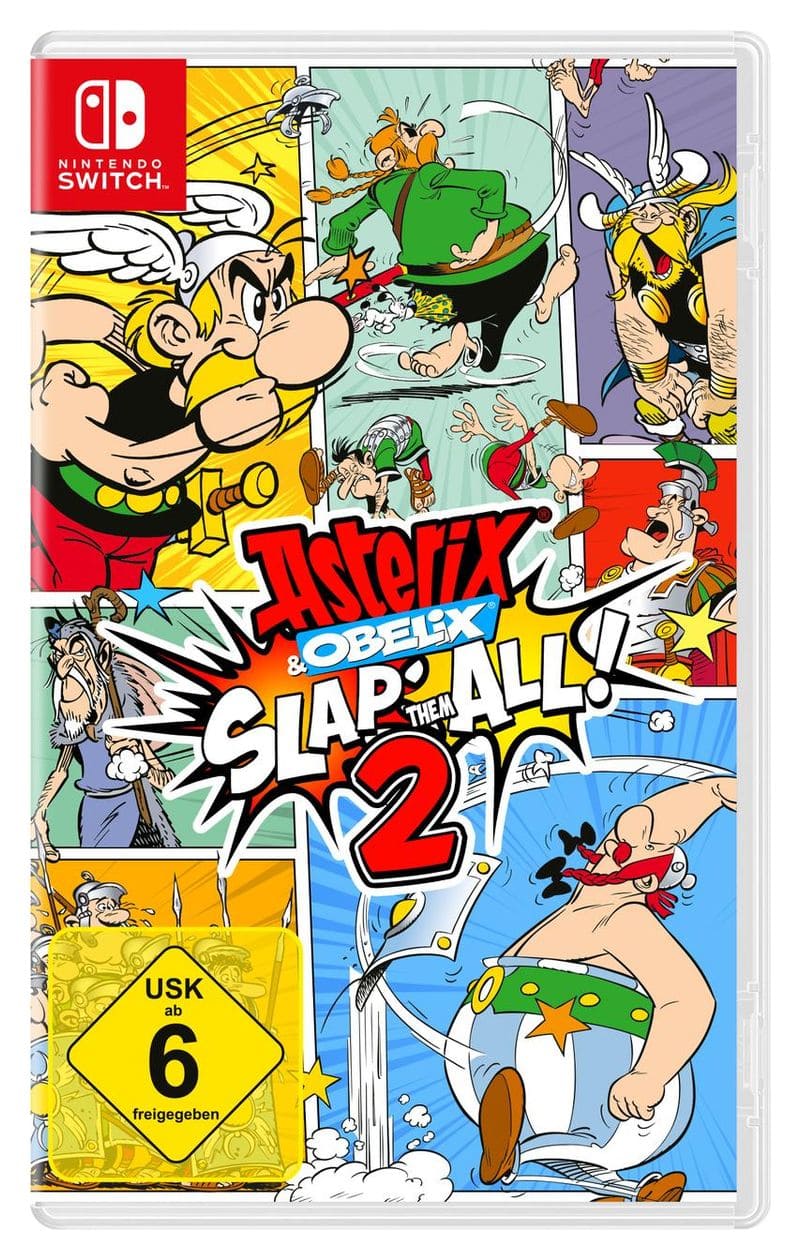 Asterix & Obelix - Slap them all! 2 (Nintendo Switch) 