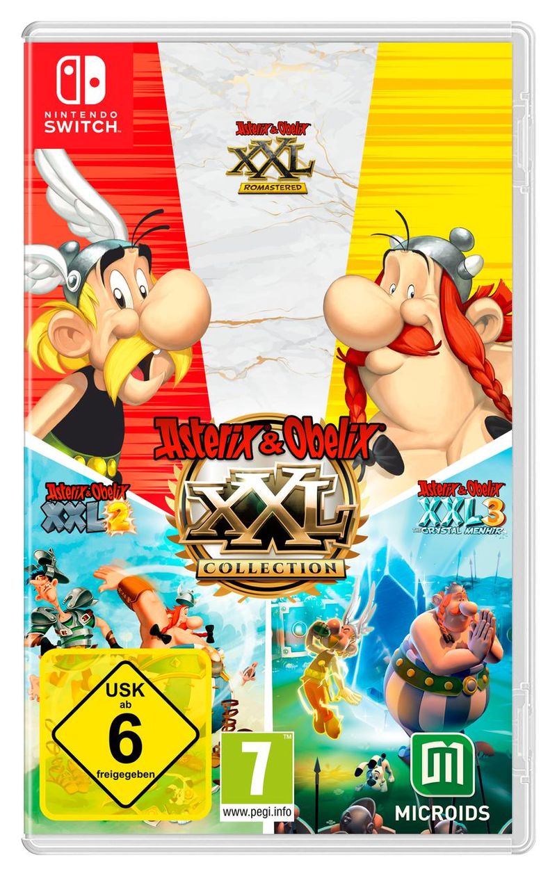 Asterix & Obelix XXL: Collection (Nintendo Switch) 