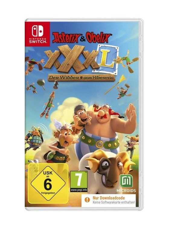 Asterix & Obelix XXXL: Der Widder aus Hibernia (Nintendo Switch) 