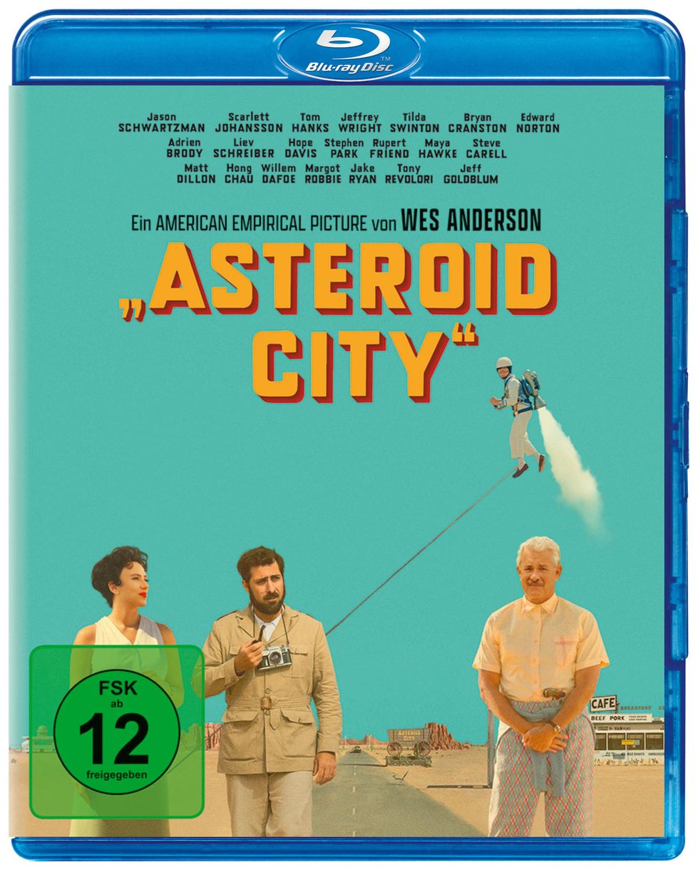 Asteroid City (Blu-Ray) 