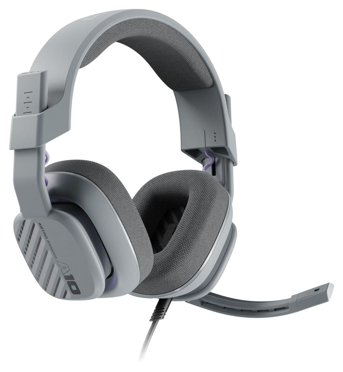 A10 PC (2.Gen) Over Ear Kopfhörer kabelgebunden  (Grau) 