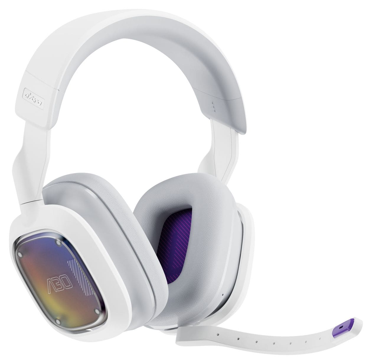 A30 Over Ear Bluetooth Kopfhörer kabellos 27 h Laufzeit  (Weiß) 