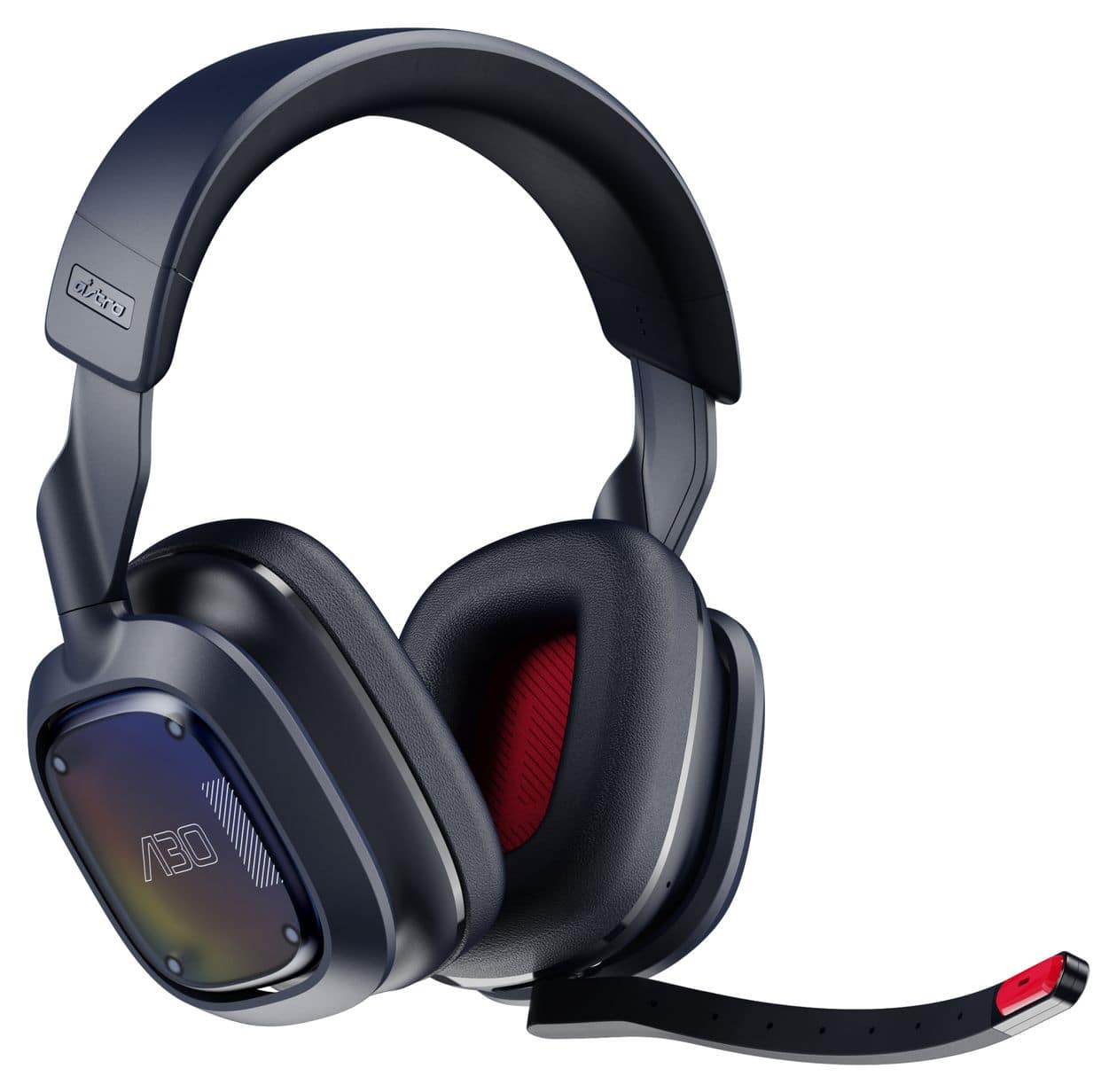 A30 Over Ear Bluetooth Kopfhörer kabellos 27 h Laufzeit  (Navy) 