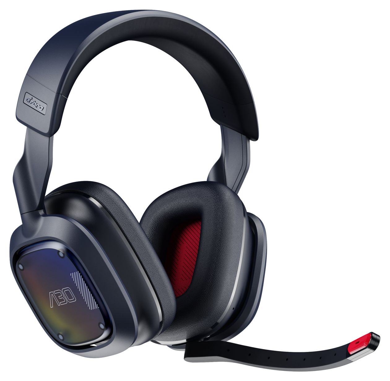 A30 Over Ear Bluetooth Kopfhörer kabellos 27 h Laufzeit  (Navy) 