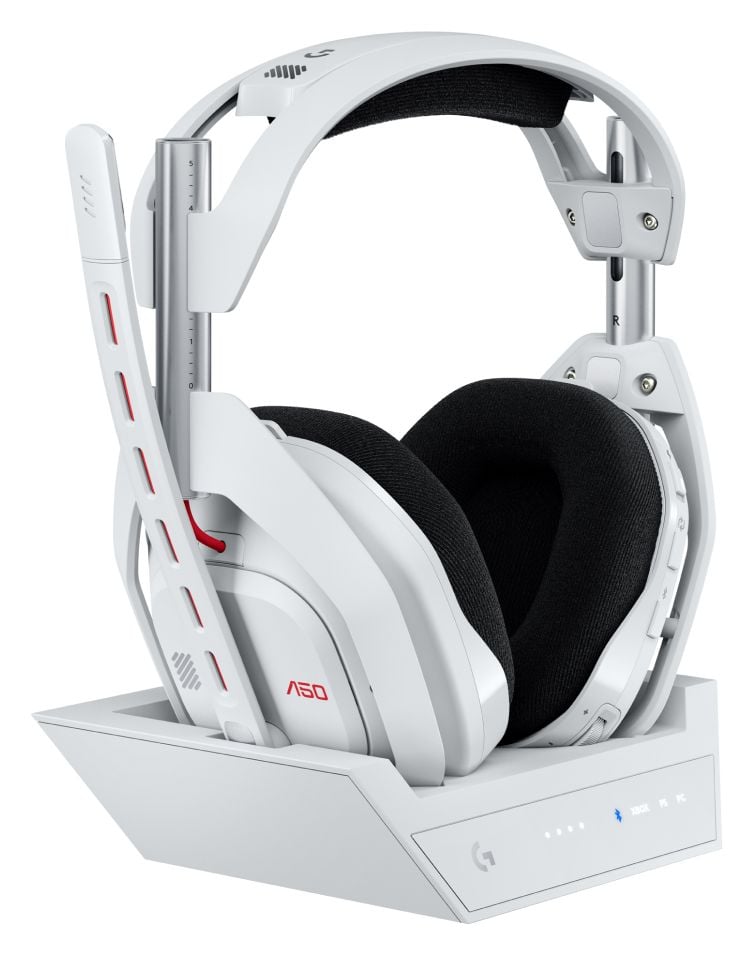 A50 (5.Gen) Over Ear Bluetooth Kopfhörer kabellos 24 h Laufzeit USB Type-C / USB Type-A  (Weiß) 