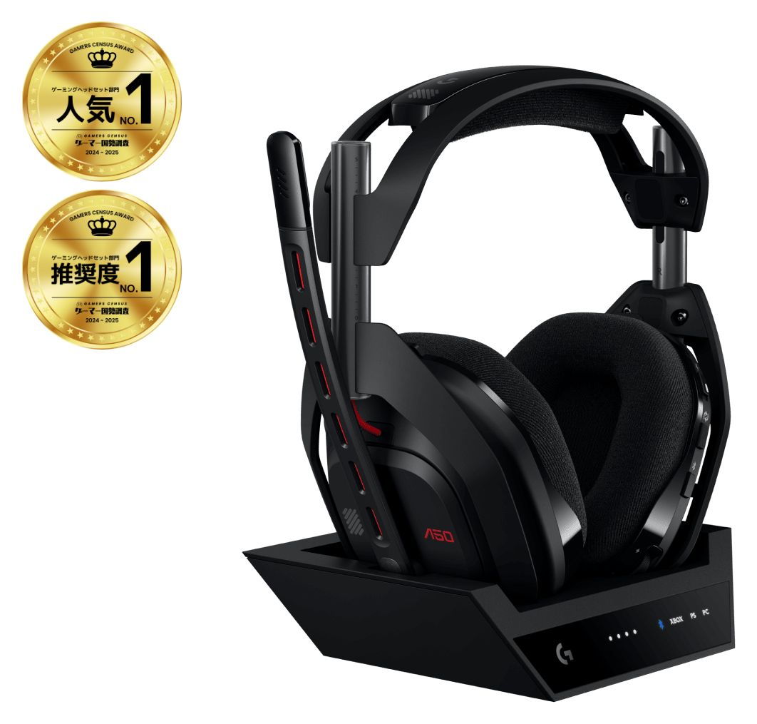 A50 (Gen 5) Over Ear Bluetooth Kopfhörer kabellos 24 h Laufzeit USB Type-C / USB Type-A  (Schwarz) 