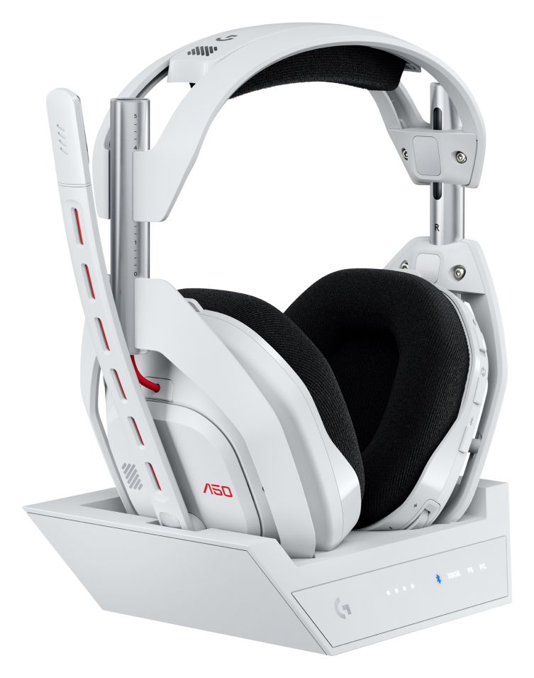 A50 (Gen 5) Over Ear Bluetooth Kopfhörer kabellos 24 h Laufzeit USB Type-C / USB Type-A  (Weiß) 