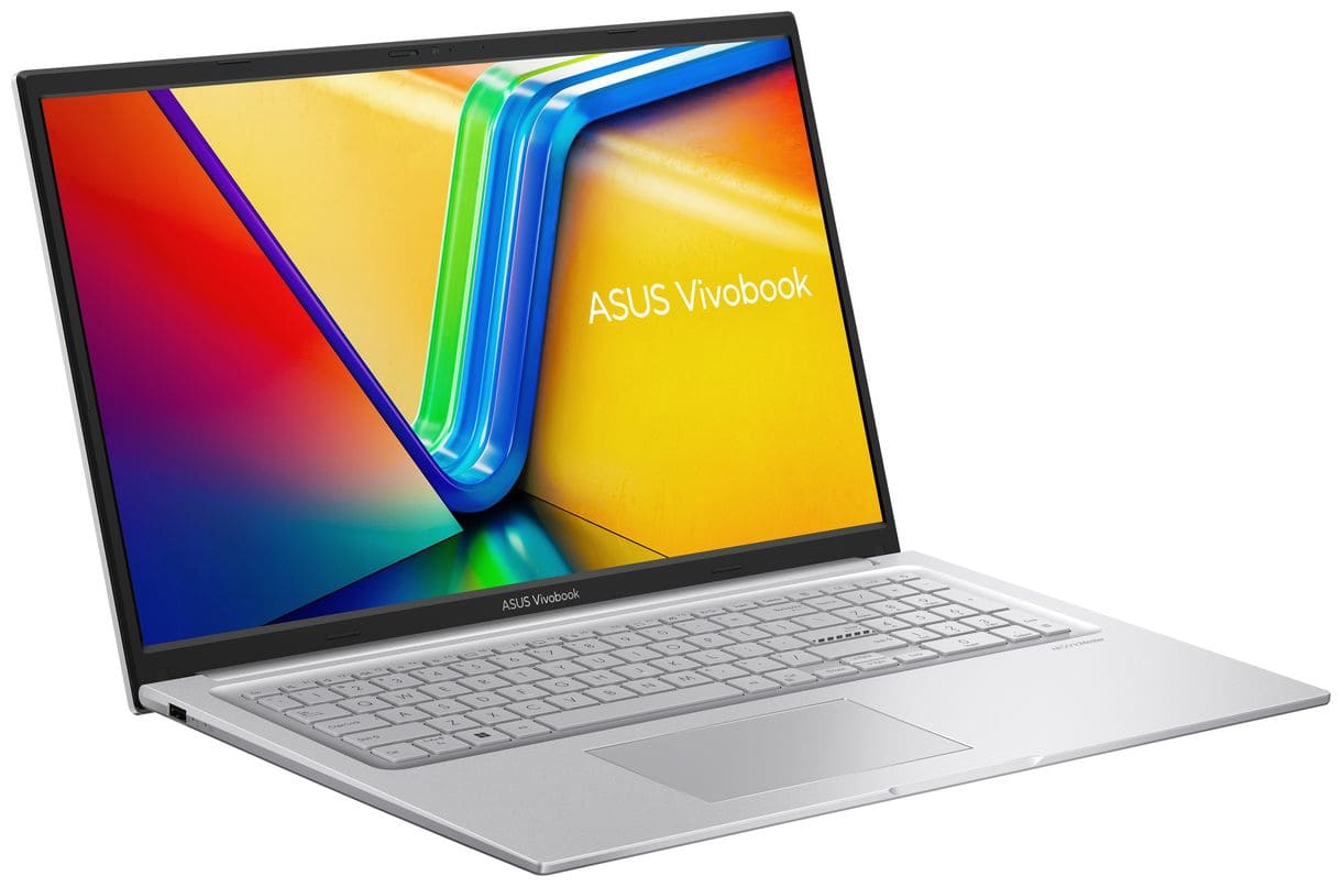 Vivobook 17 X1704ZA-AU020W Full HD Notebook 43,9 cm (17.3 Zoll) 8 GB Ram 512 GB SSD Windows 11 Home Intel® Core™ i5 Intel Iris Xe Graphics intern (Silber) 