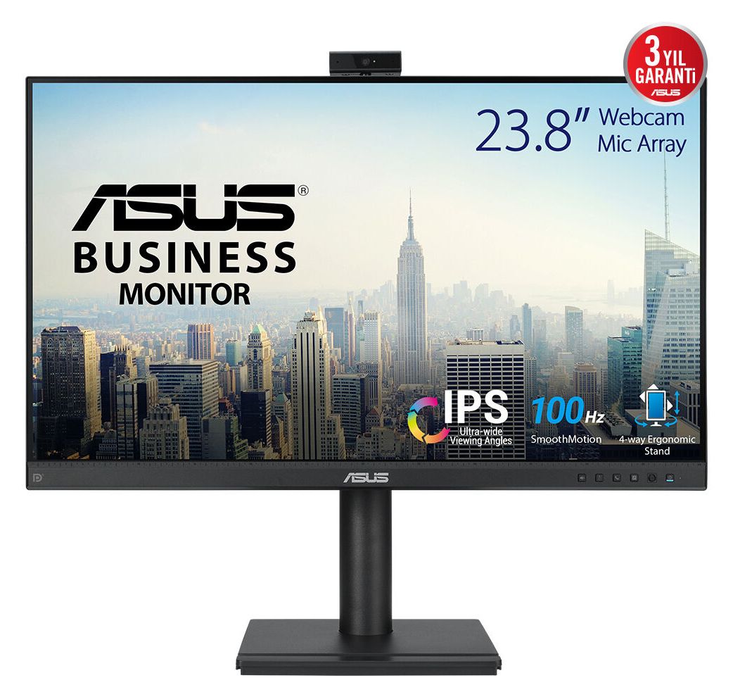 BE249QFK Full HD Monitor 60,5 cm (23.8 Zoll) 16:9 5 ms 250 cd/m²  (Schwarz) 