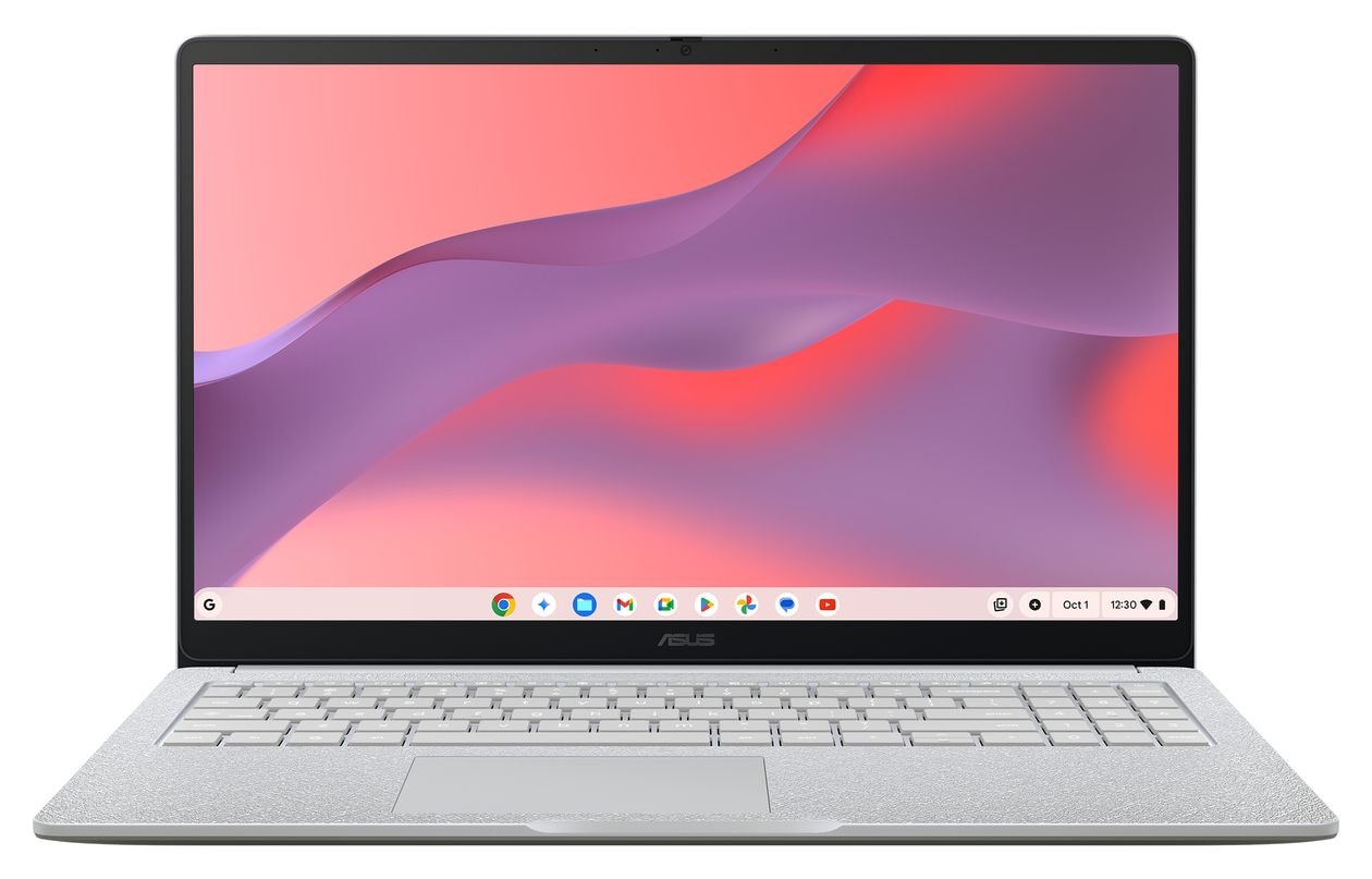 Chromebook CM1505CM4A-S70031 Full HD Notebook 39,6 cm (15.6 Zoll) 4 GB RAM 128 GB eMMC ChromeOS MediaTek Kompanio  (Grau) 