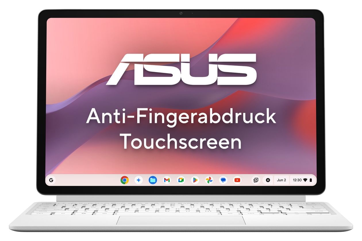 Chromebook CM3206DM4A-TR0076 WUXGA Notebook 30,7 cm (12.1 Zoll) 1600 x 2560 Pixel 128 GB eMMC ChromeOS MediaTek Kompanio max. 2,6 GHz  (Titan) 
