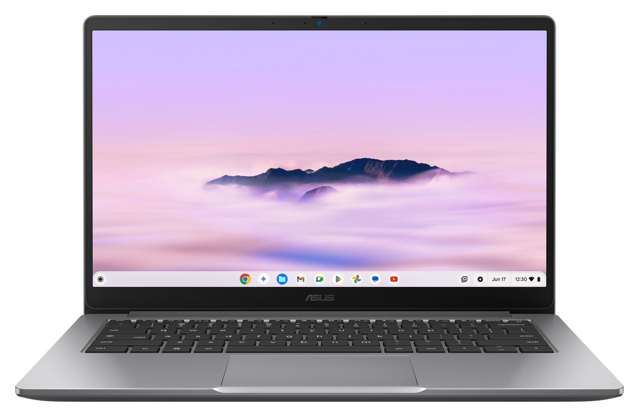 Chromebook CX1405CTA-MW0355 Full HD Notebook 35,6 cm (14 Zoll) 1920 x 1080 Pixel 128 GB eMMC ChromeOS Intel Core 3 max. 3,9 GHz  (Grau) 