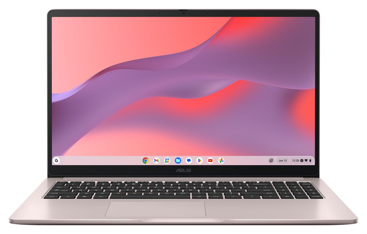 Chromebook CX1505CTA Full HD Notebook 39,6 cm (15.6 Zoll) 1920 x 1080 Pixel 8 GB Ram 128 GB eMMC ChromeOS Intel® N max. 3,4 GHz  (Pink) 