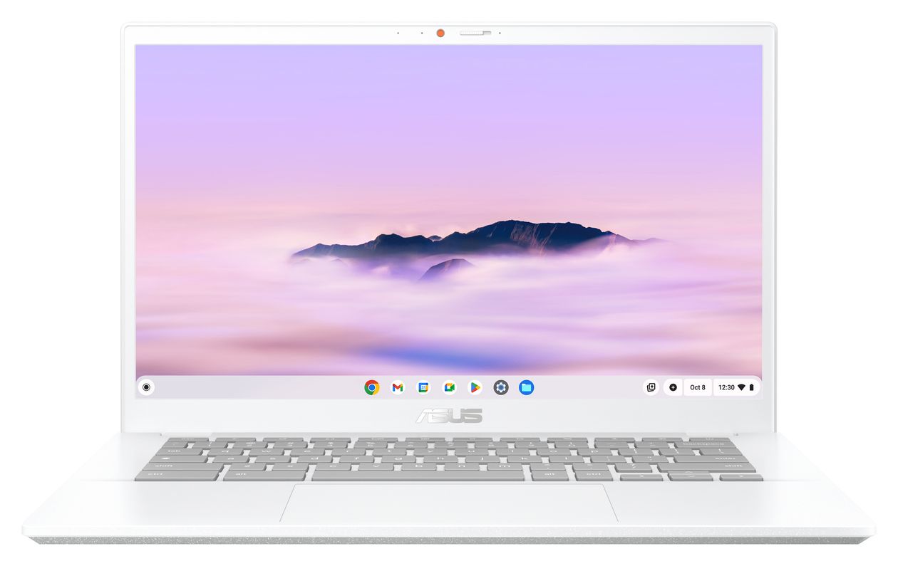 Chromebook Plus CX3402CVA-MW0347 Full HD Notebook 35,6 cm (14 Zoll) 1920 x 1080 Pixel 256 GB UFS ChromeOS Intel® Core™ i5 max. 4,6 GHz  (Weiß) 