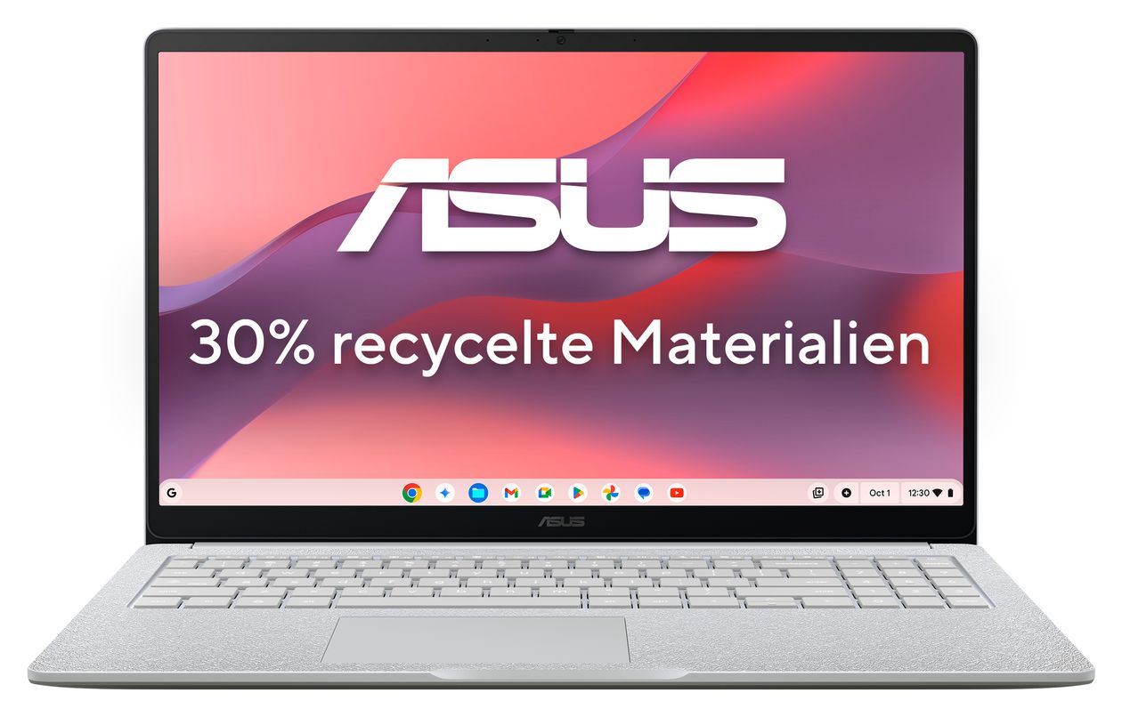 Chromebook CM32CM1505CM4A-S70031 Full HD Notebook 39,6 cm (15.6 Zoll) 1920 x 1080 Pixel 128 GB eMMC ChromeOS MediaTek Kompanio max. 2,6 GHz  (Grau) 