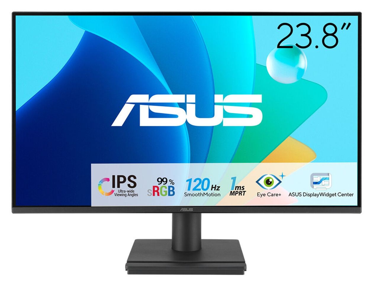 Eye Care VA249HG Full HD Monitor 60,5 cm (23.8 Zoll) 16:9 1 ms 300 cd/m²  (Schwarz) 