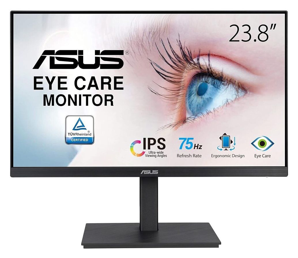 Eye Care VA24EQSB Full HD Monitor 60,5 cm (23.8 Zoll) 16:9 5 ms 300 cd/m²  (Schwarz) 
