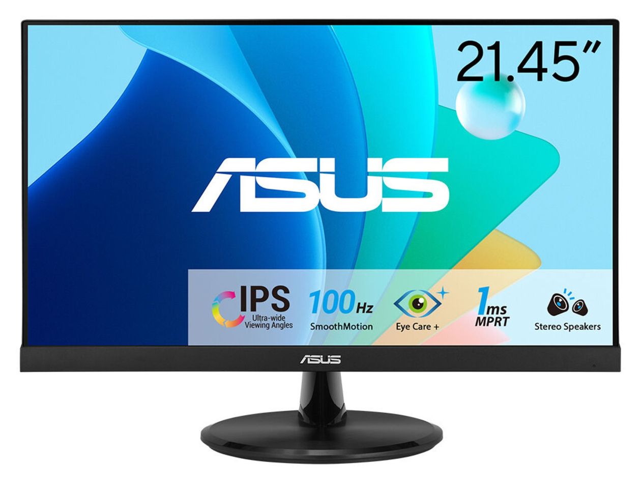 Eye Care VP229HF Full HD Monitor 54,5 cm (21.4") 16:9 1 ms 250 cd/m²  (Schwarz) 