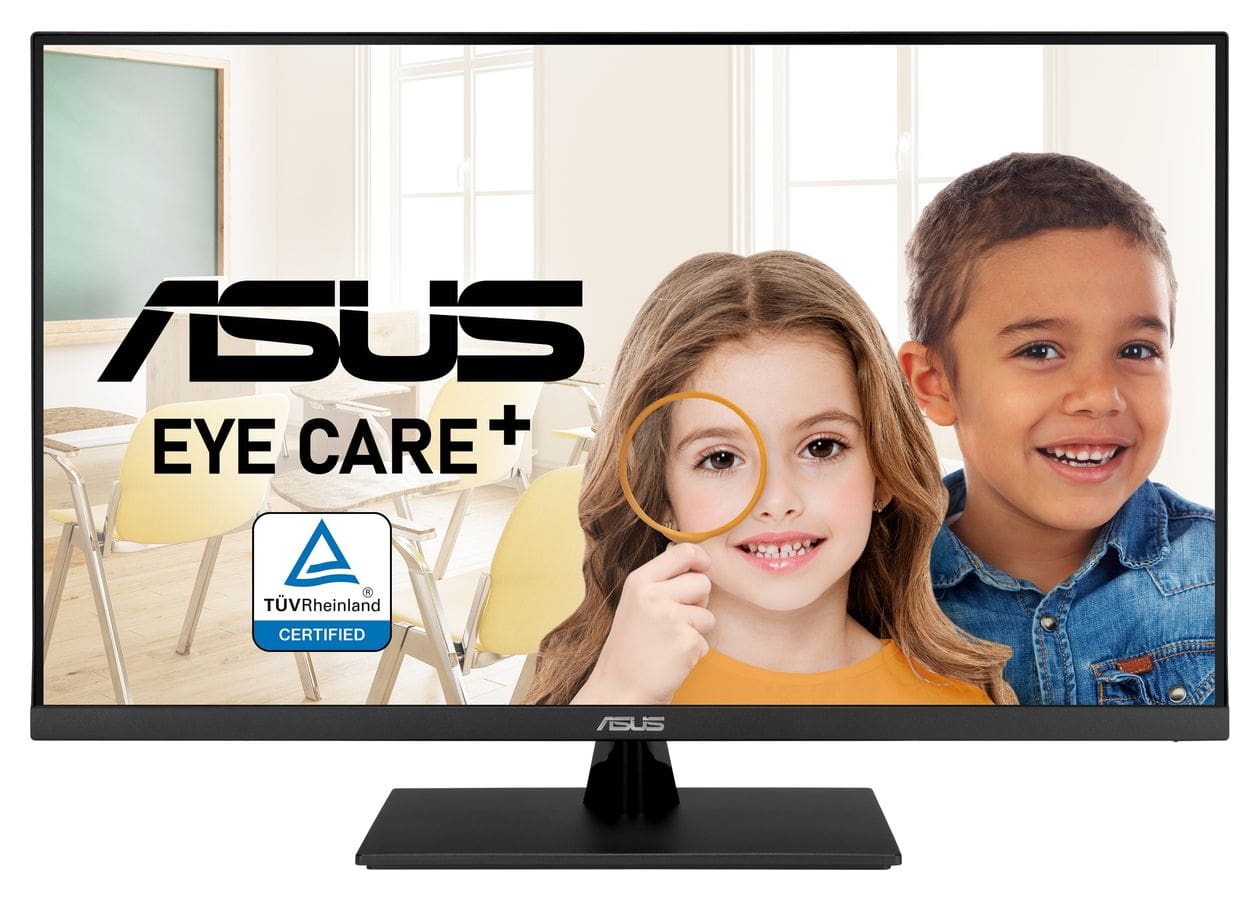 Eye Care VP327Q 4K Ultra HD Monitor 80 cm (31.5 Zoll) 16:9 4 ms 350 cd/m²  (Schwarz) 