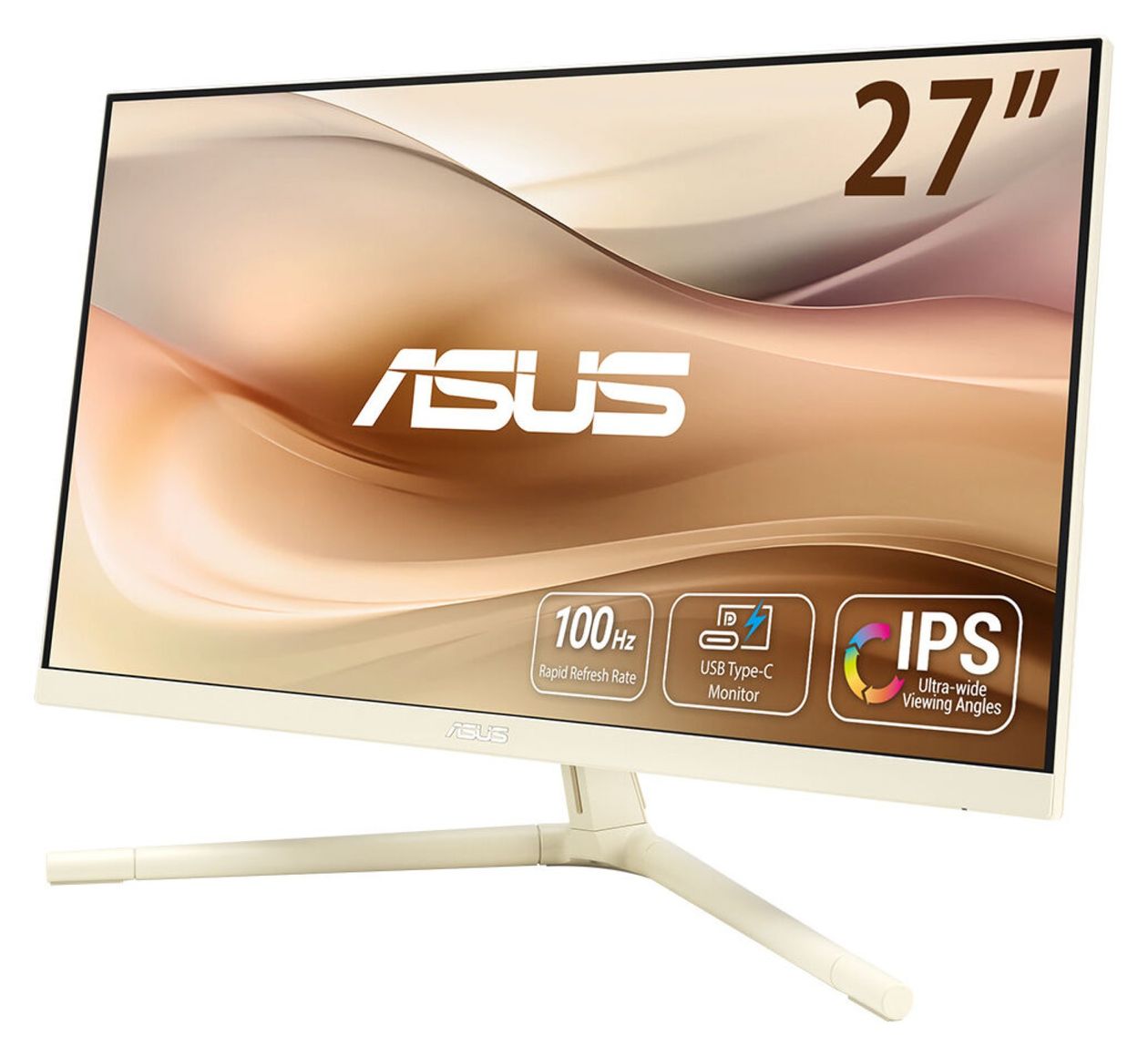 Eye Care VU279CFE-M Full HD Monitor 68,6 cm (27 Zoll) 16:9 1 ms 250 cd/m²  (Beige) 