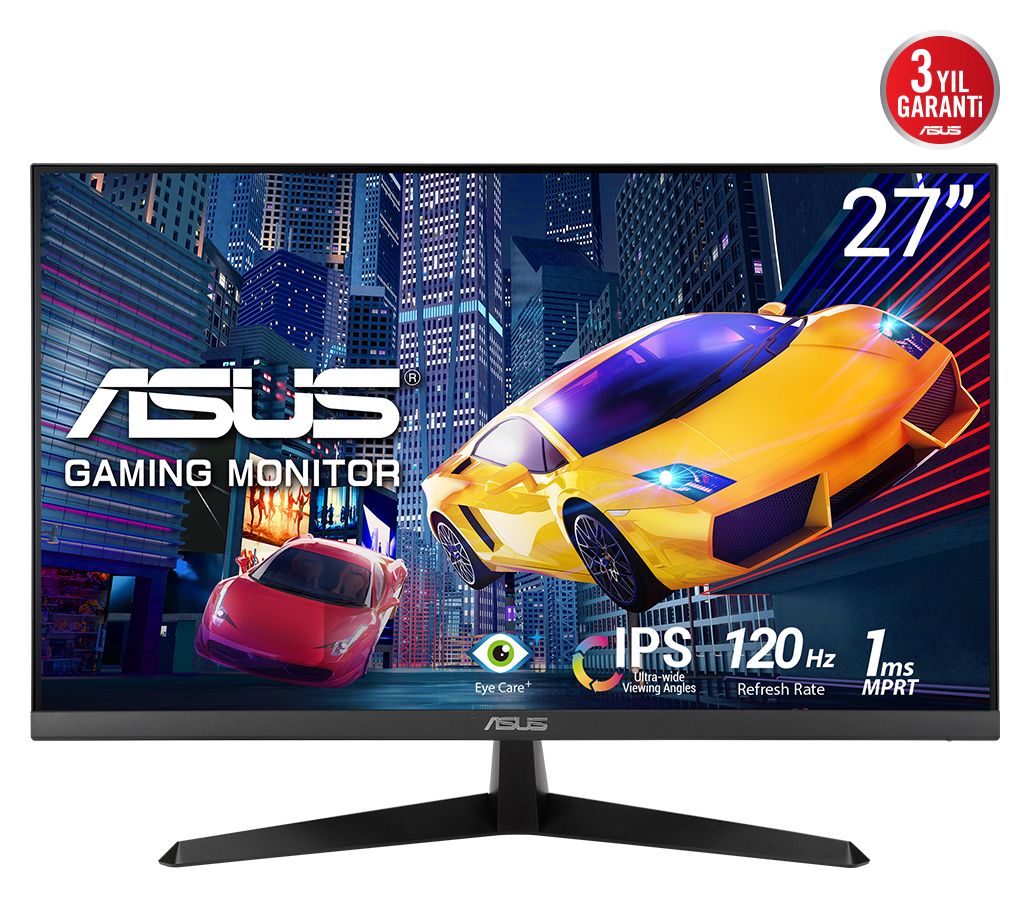 Eye Care VY279HGR Full HD Monitor 68,6 cm (27 Zoll) 16:9 250 cd/m²  (Schwarz) 