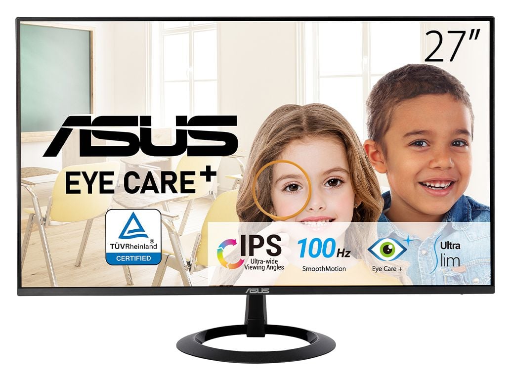 Eye Care VZ27EHF Full HD Monitor 68,6 cm (27 Zoll) 16:9 1 ms 250 cd/m²  (Schwarz) 