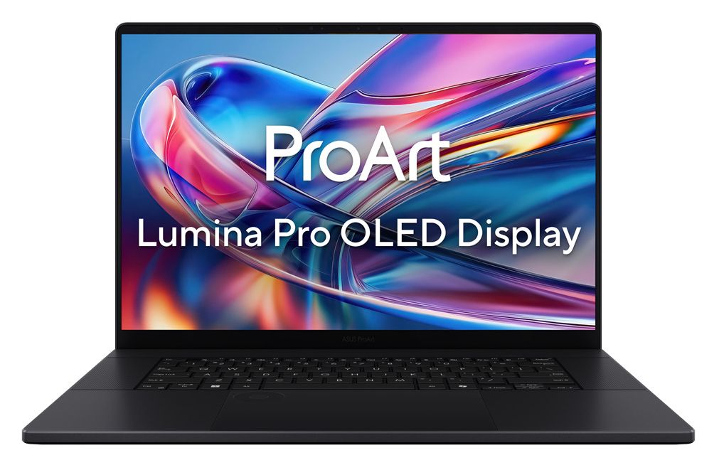 ProArt P H7606WX-SE090X 4K Ultra HD Notebook 40,6 cm (16 Zoll) Touchscreen 64 GB RAM 2 TB SSD Windows 11 Pro AMD Ryzen 9 NVIDIA GeForce RTX 5090  (Schwarz) 