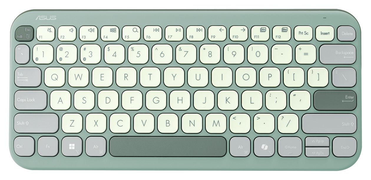KW100 Home Tastatur Bluetooth  (Grün) 