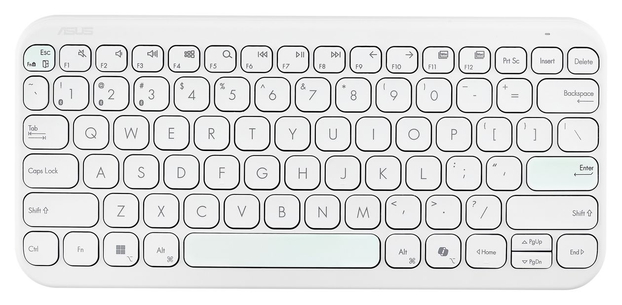 KW100 Home Tastatur Bluetooth  (Weiß) 