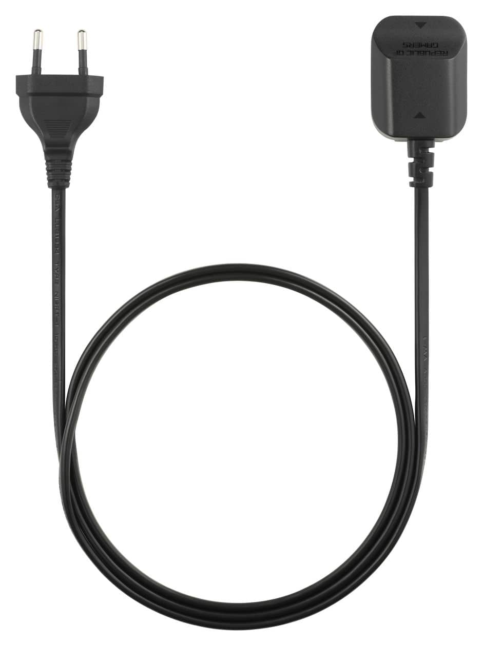 LPR01 POWER SUPPLY CABLE/BK/EU 
