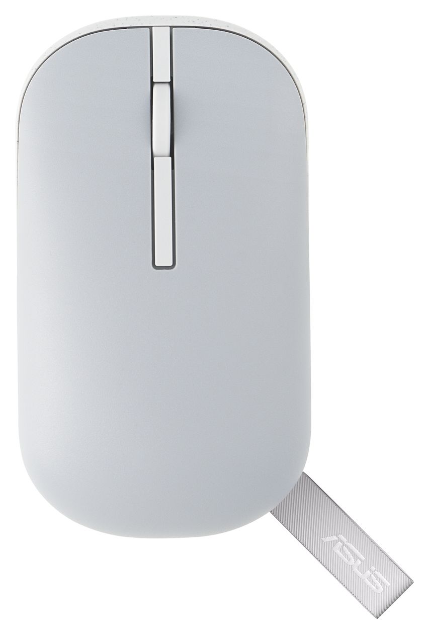 Marshmallow Mouse MD100 1600 DPI Büro Maus Optisch  (Grau) 