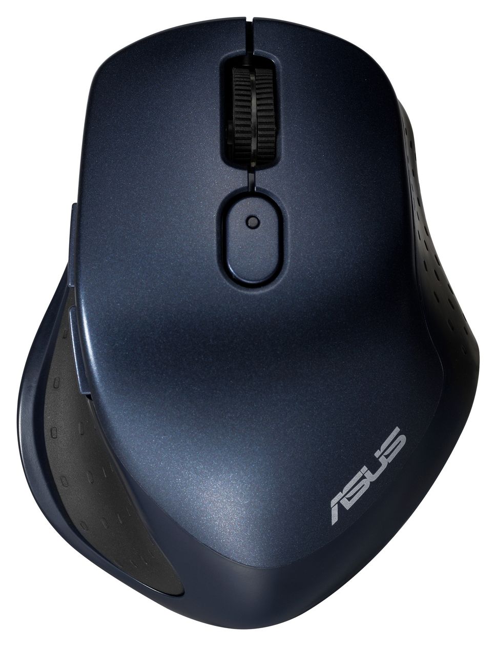 MW203 2400 DPI Büro Maus Optisch  (Schwarz, Blau) 