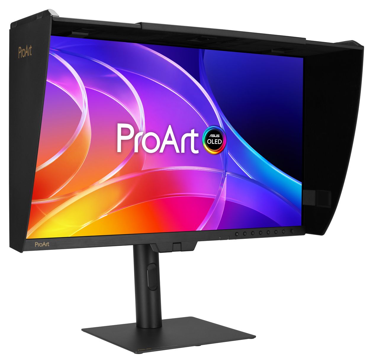 ProArt OLED PA27USD 4K Ultra HD Monitor 67,3 cm (26.5 Zoll) 16:9 0,1 ms 250 cd/m²  (Schwarz) 
