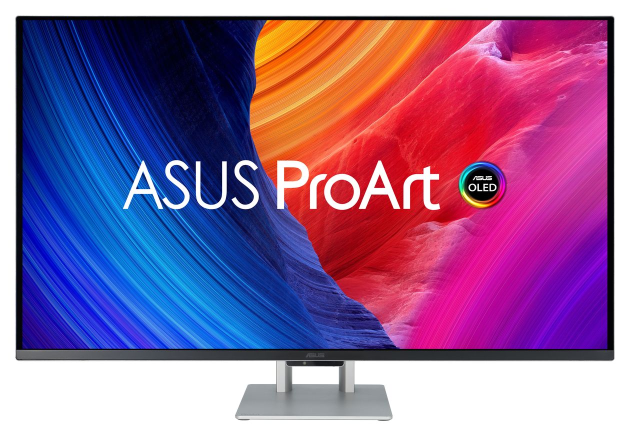 ProArt OLED PA32UCDM 4K Ultra HD Monitor 80 cm (31.5 Zoll) 16:9 0,1 ms 250 cd/m²  (Silber) 