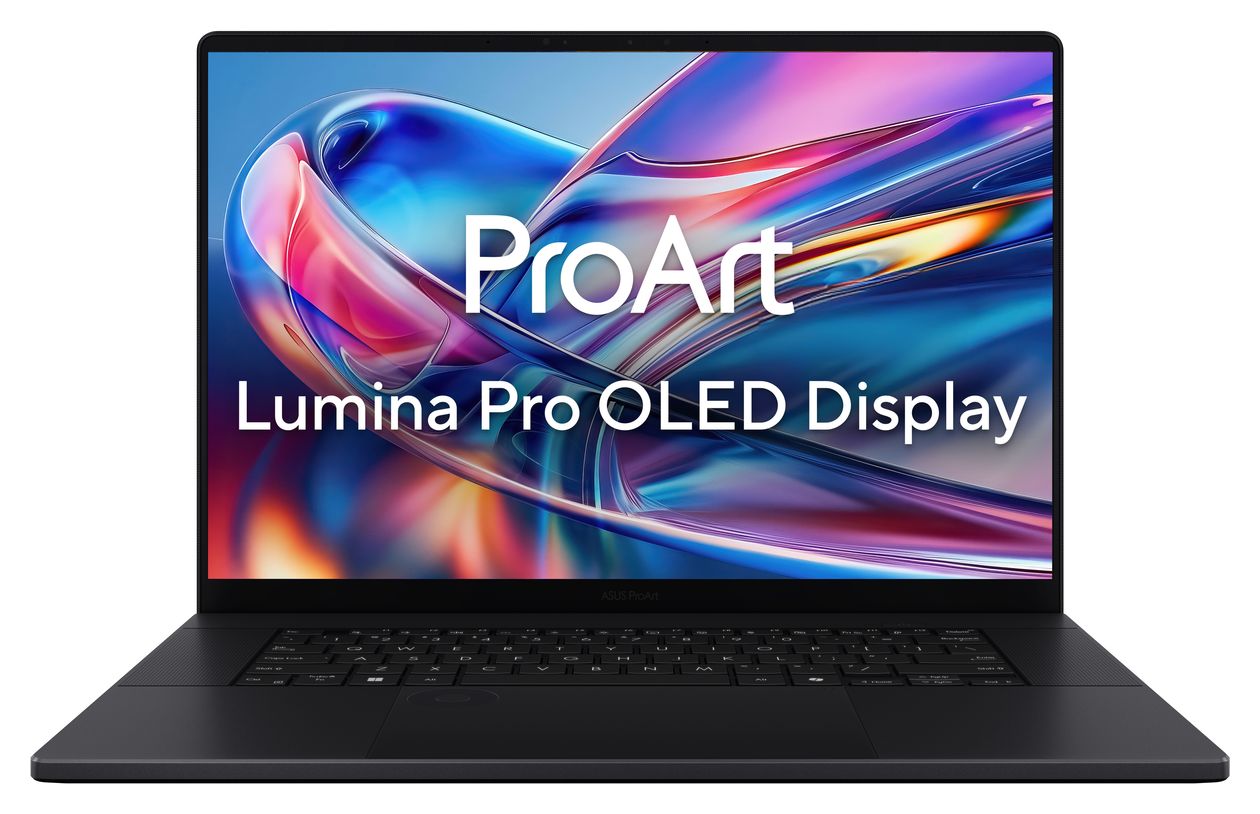 ProArt P16 H7606WX-SE008X Copilot+ PC WQXGA Notebook 40,6 cm (16 Zoll) 3840 x 2400 Pixel 2 TB SSD Windows 11 Pro AMD Ryzen 9 max. 5,1 GHz  (Schwarz) 