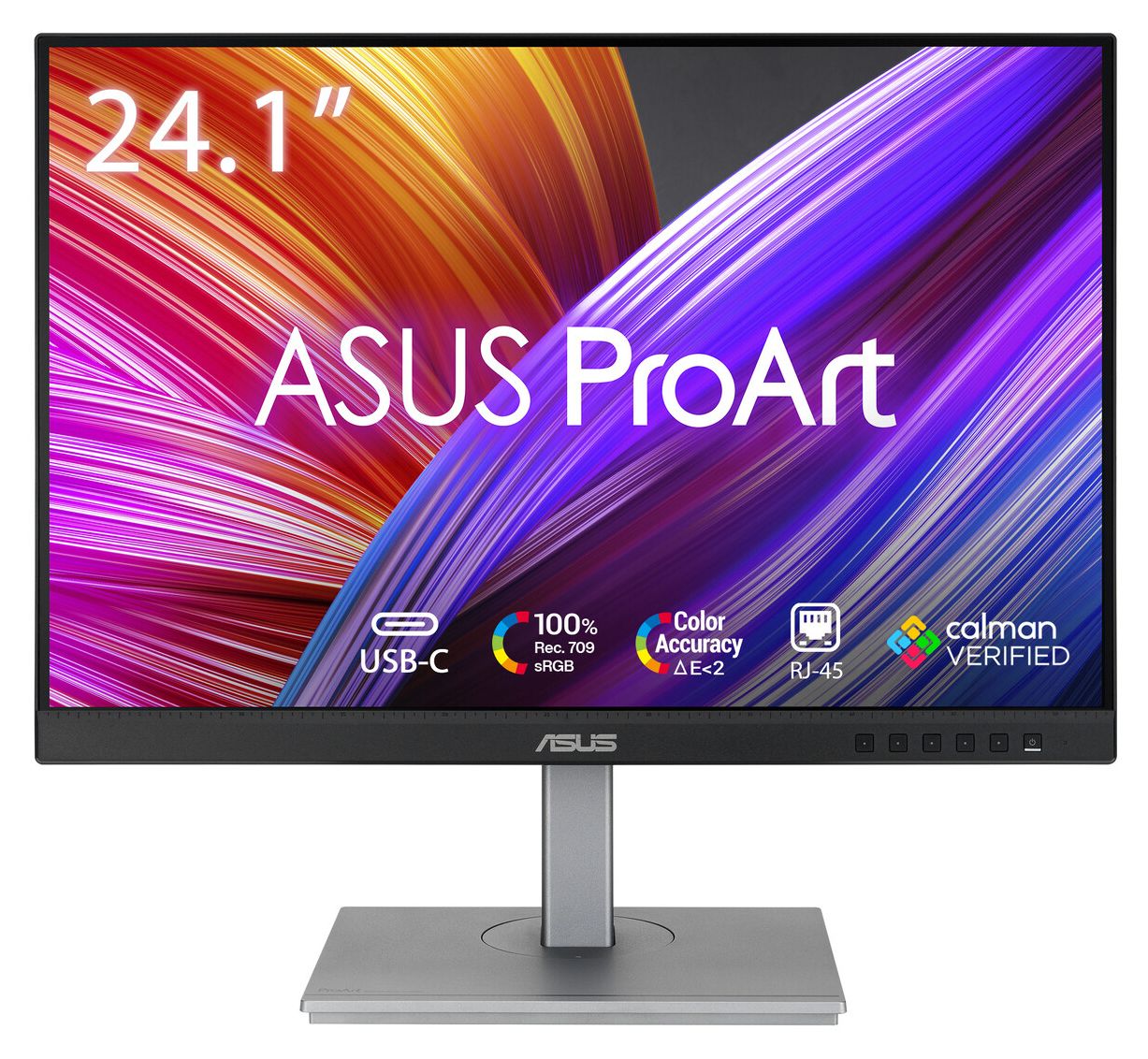 ProArt PA248CNV Full HD Monitor 61,2 cm (24.1") 16:10 5 ms 300 cd/m²  (Schwarz) 
