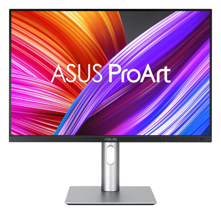 ProArt PA248CRV WUXGA Monitor 61,2 cm (24.1") 16:10 5 ms 350 cd/m²  (Schwarz, Silber) 