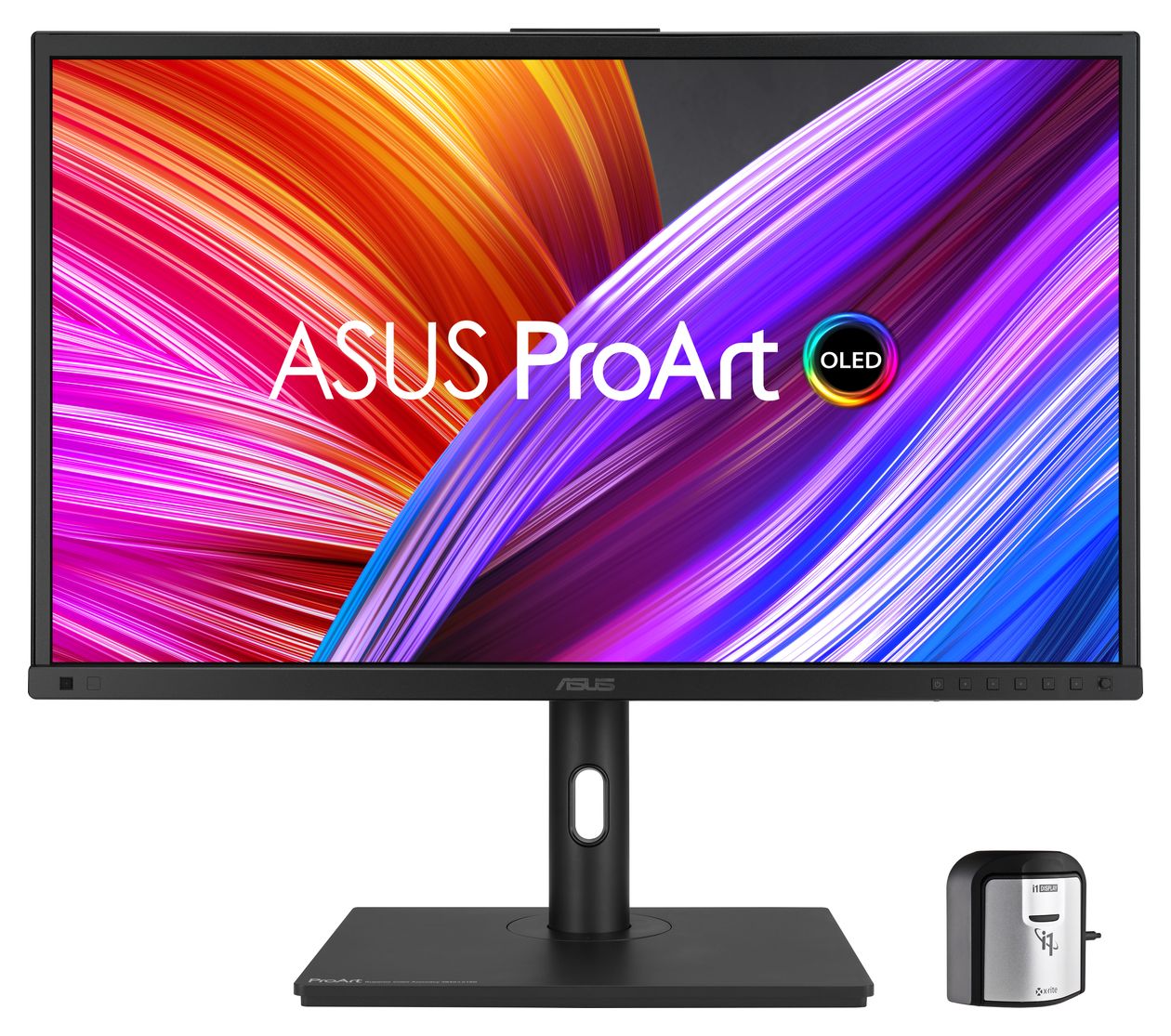 ProArt PA27DCE-K 4K Ultra HD Monitor 68,3 cm (26.9") 16:9 0,1 ms 200 cd/m²  (Schwarz) 