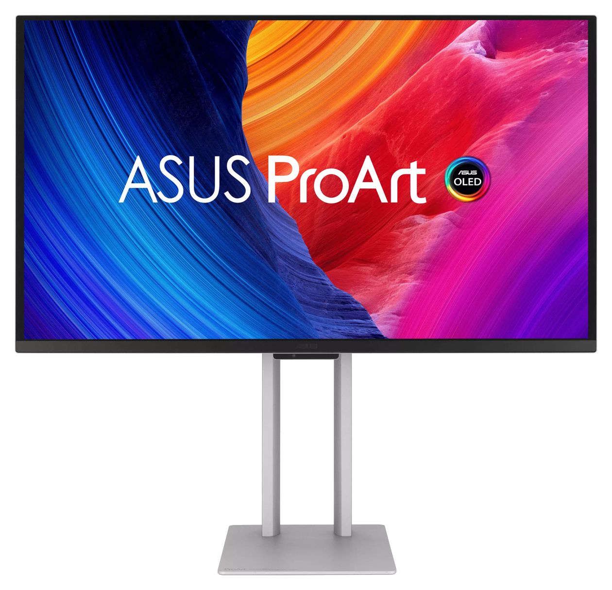 ProArt PA27UCDMR 4K Ultra HD Monitor 67,3 cm (26.5 Zoll) 16:9 0,1 ms 250 cd/m²  (Silber) 